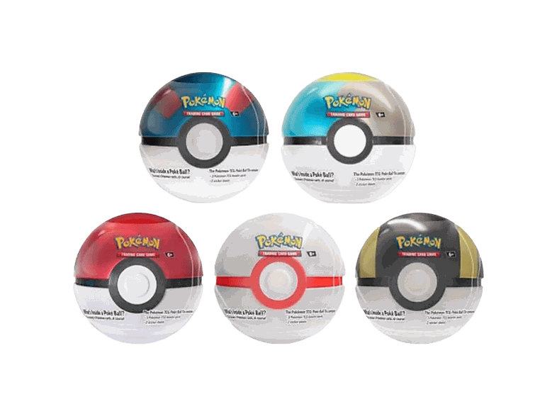 POKEMON POKE BALL TIN 2024 Pokémonkaarten