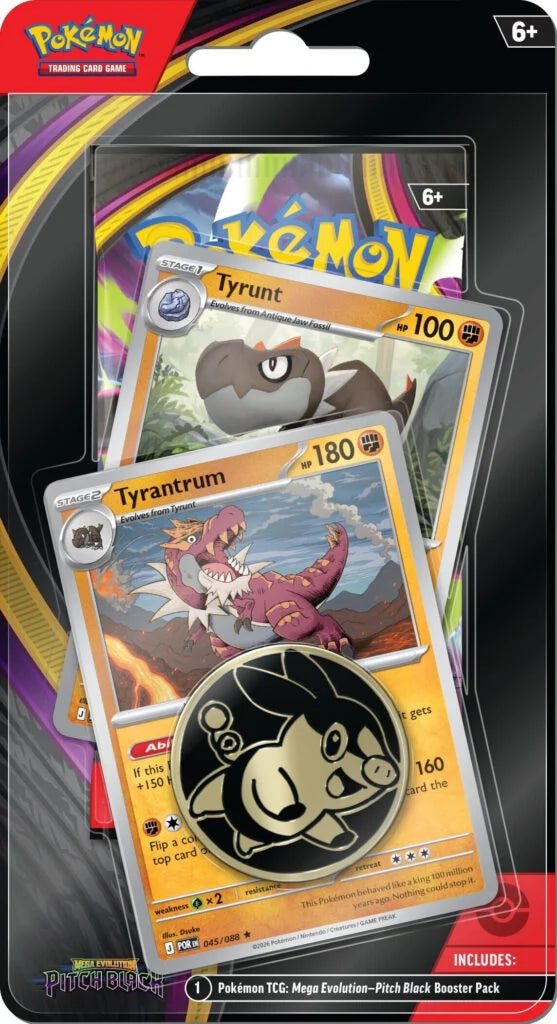 Pitch Black Premium Checklane Blister Tyrantrum