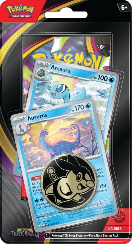 Pitch Black Premium Checklane Blister Aurorus