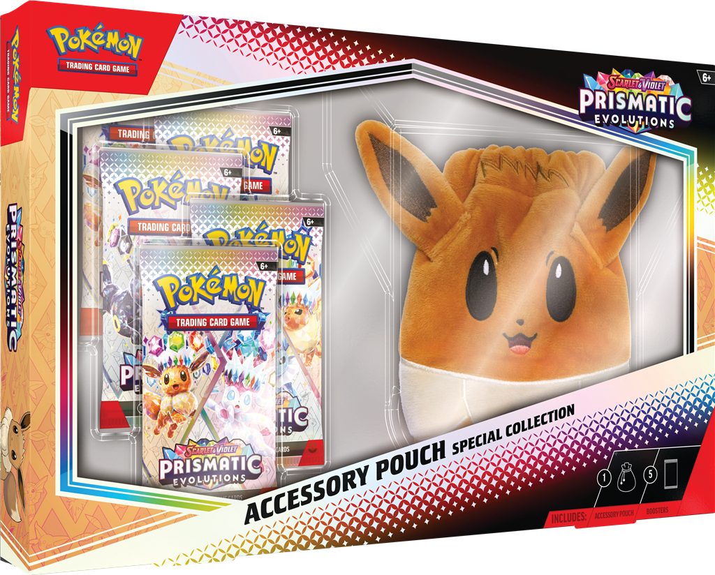 Prismatic Evolutions Accessory Pouch Special Collection