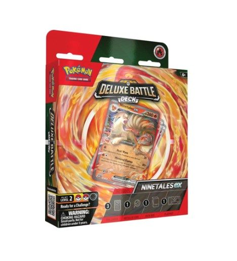 Deluxe Battle Deck Ninetales