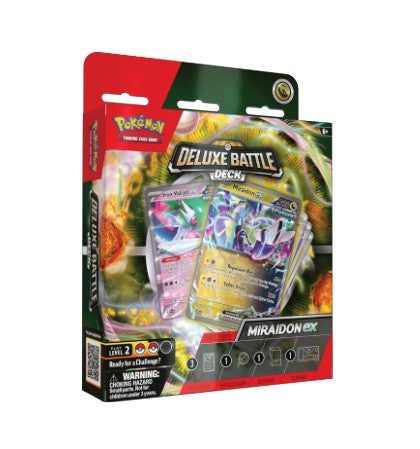 Deluxe Battle Deck Miraidon