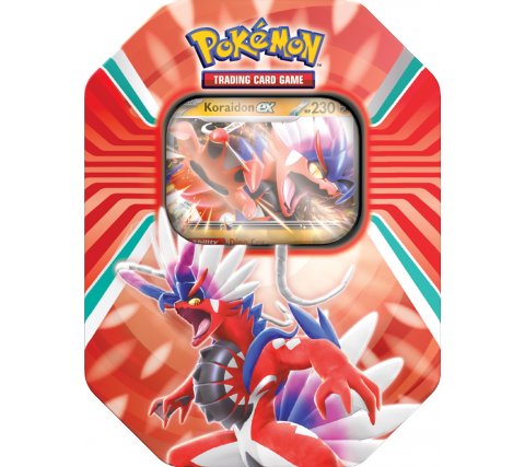Paldea Legends Tin Koraidon ex