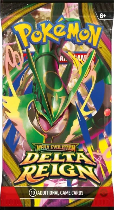 Delta Reign Booster Pack