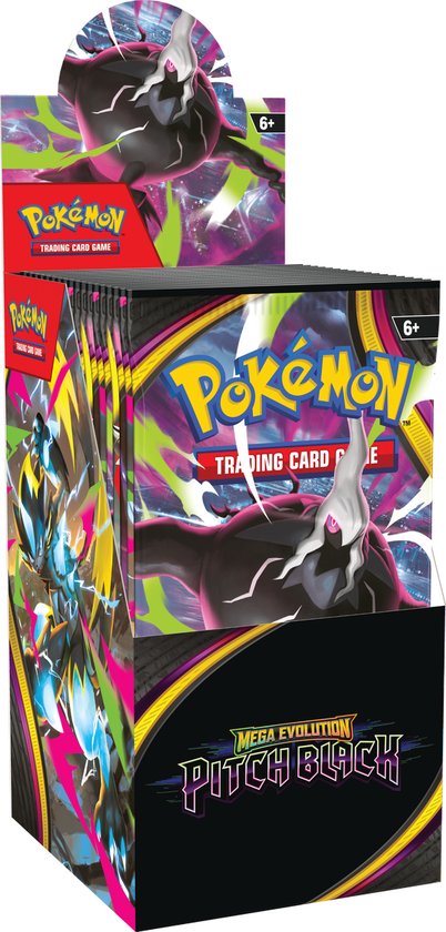 Pitch Black Half Booster Box