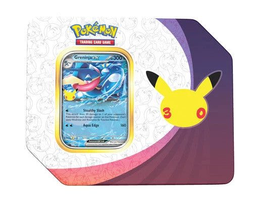 30th Celebration USA Tin Greninja ex