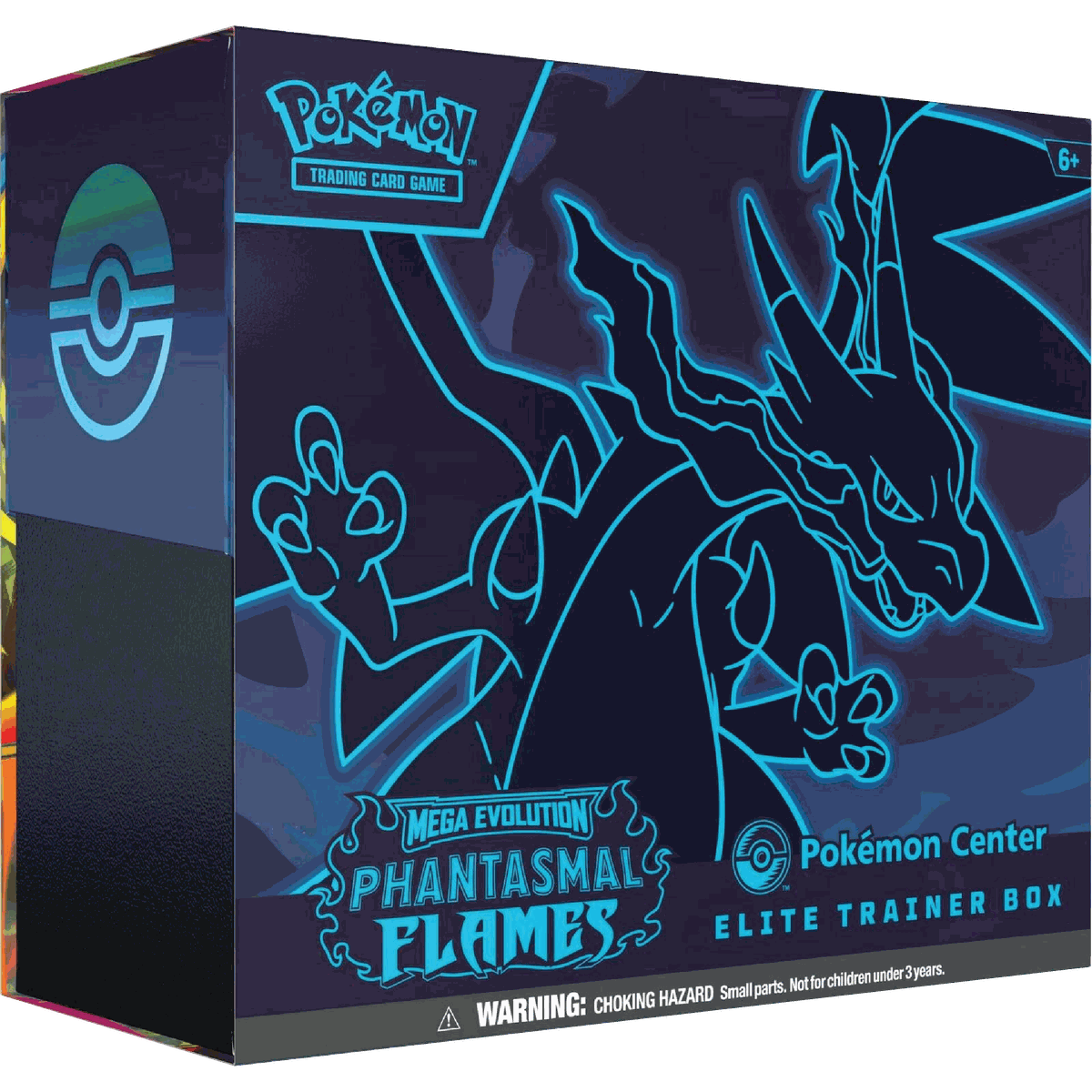 Phantasmal Flames Pokémon Center Elite Trainer Box