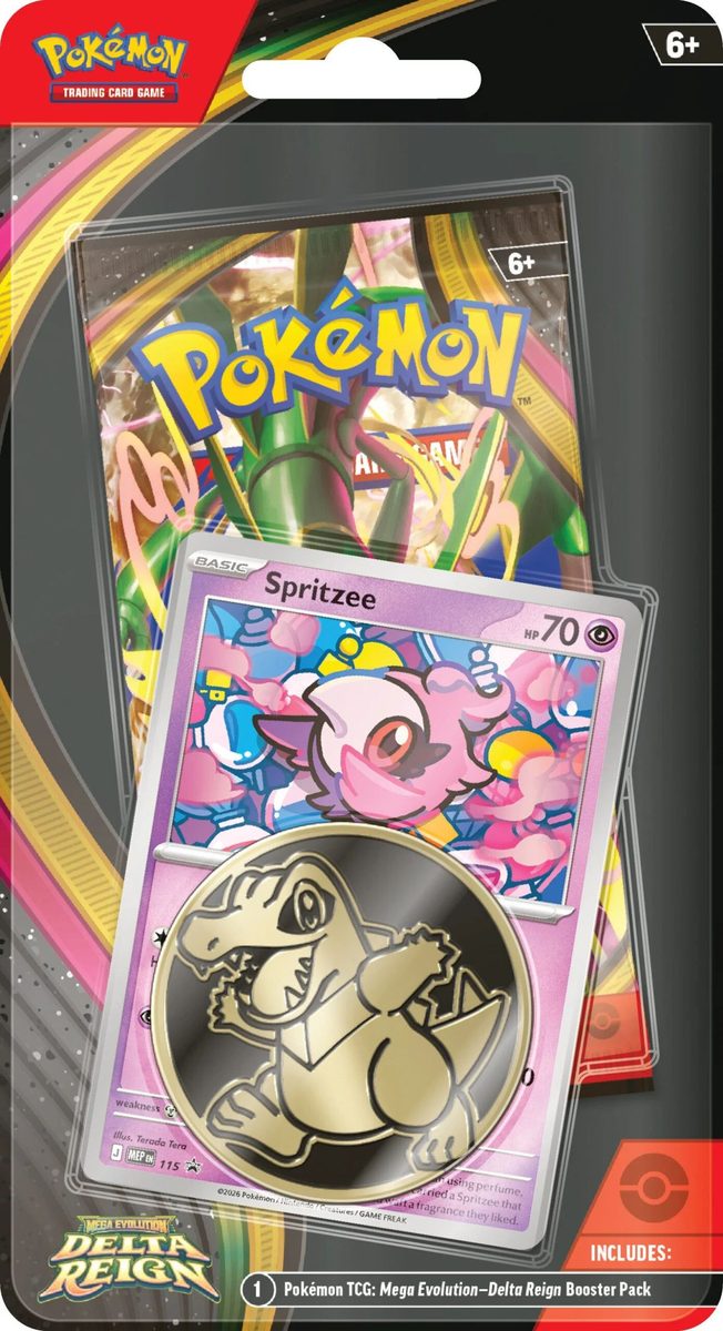 Delta Reign Checklane Blister Spitzee