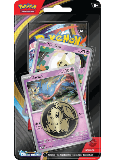 Chaos Rising Premium Checklane Blister Zacian
