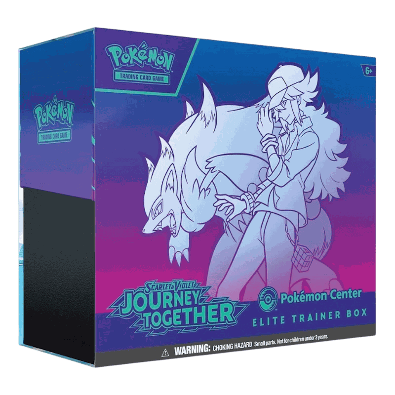 Journey Together Pokémon Center Elite Trainer Box