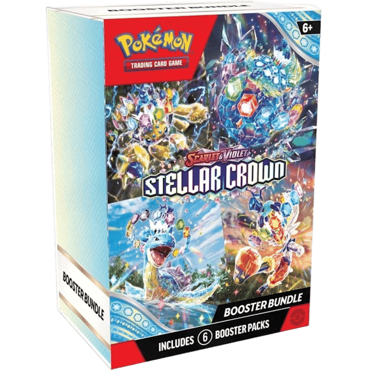 Pokémon Stellar Crown Booster Bundle