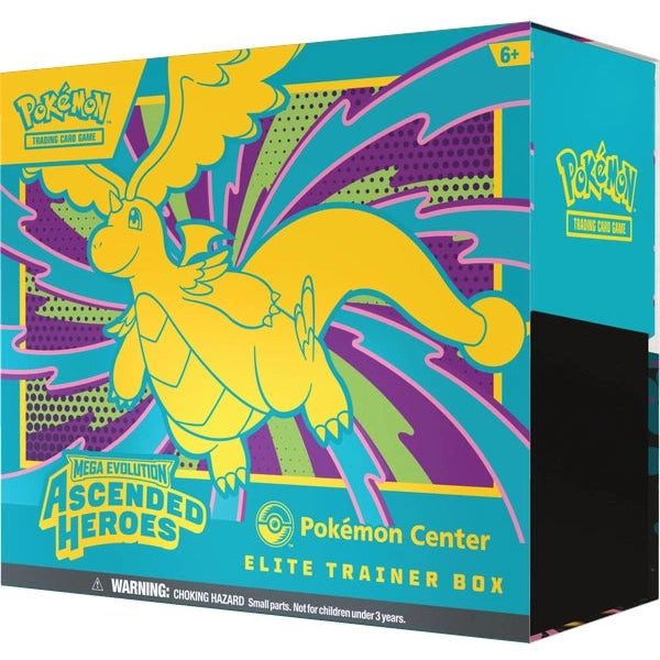 Ascended Heroes Pokémon Center Elite Trainer Box