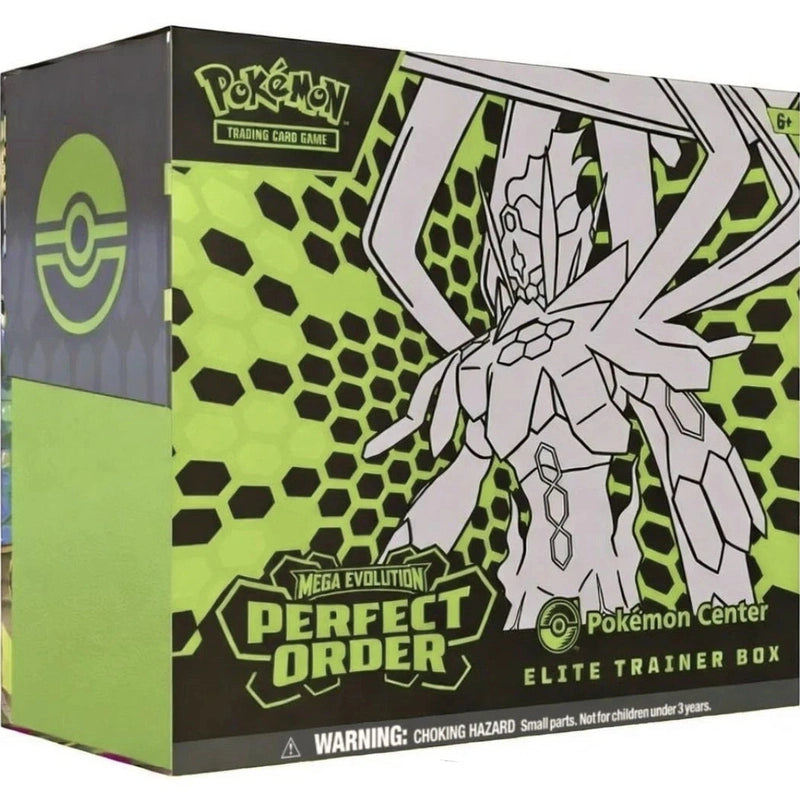 Perfect Order Pokémon Center Elite Trainer Box