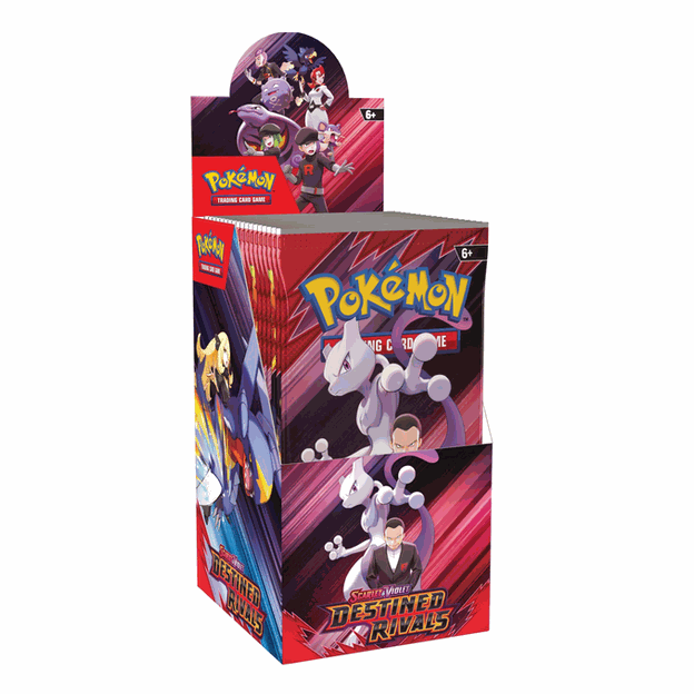 Destined Rivals Half Booster Box