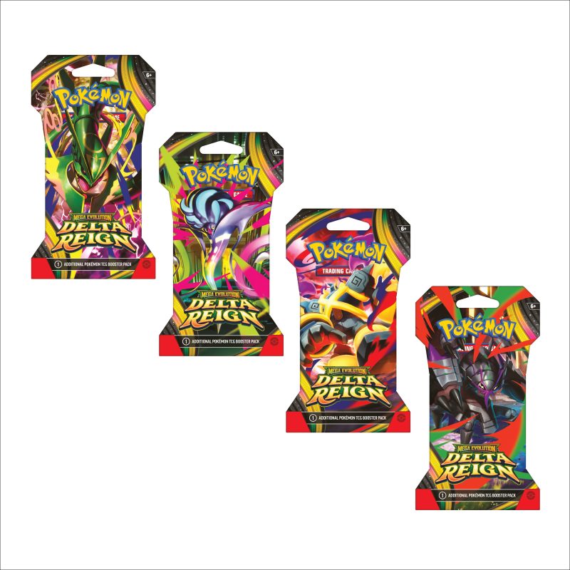 Delta Reign Sleeved Booster Pack