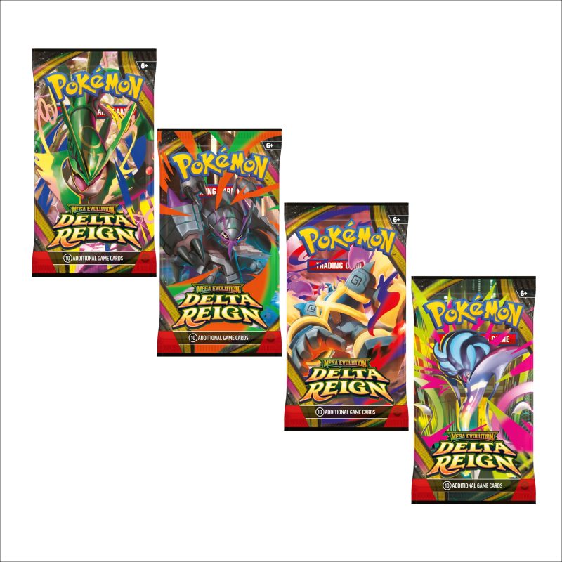 Delta Reign Booster Pack Artset