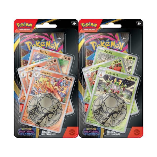 Phantasmal Flames Premium Checklane Blister Set