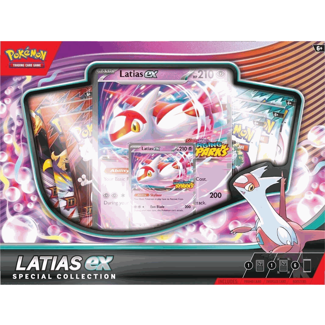 Surging Sparks Special Collection Latias ex