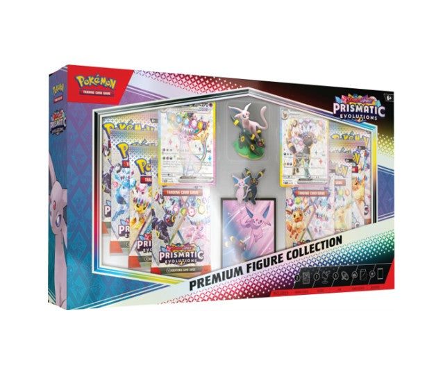 Prismatic Evolutions Premium Figure Collection
