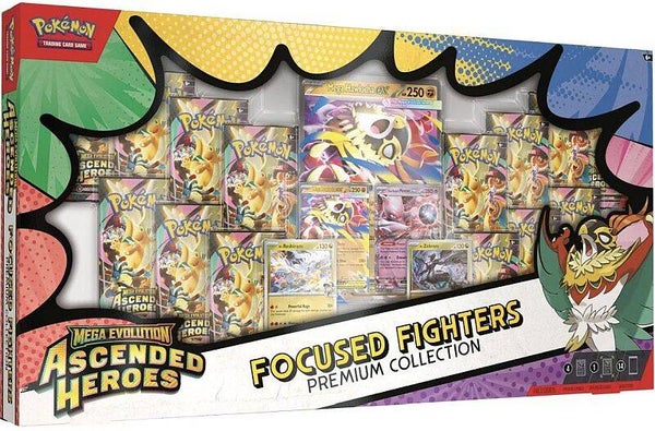Ascended Heroes Focused Fighters Premium Collection