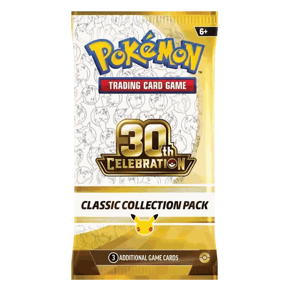 30th Celebration Classic Collection Booster Pack
