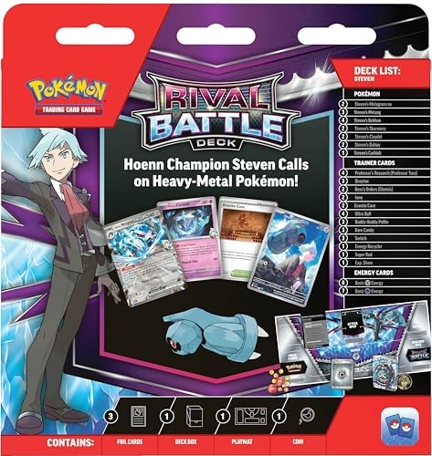 Rival Battle Deck Steven