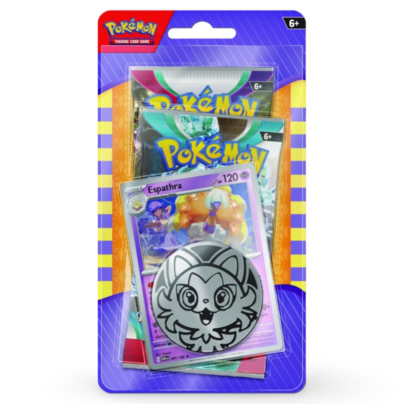 Pokémon Espathra 2-pack blister