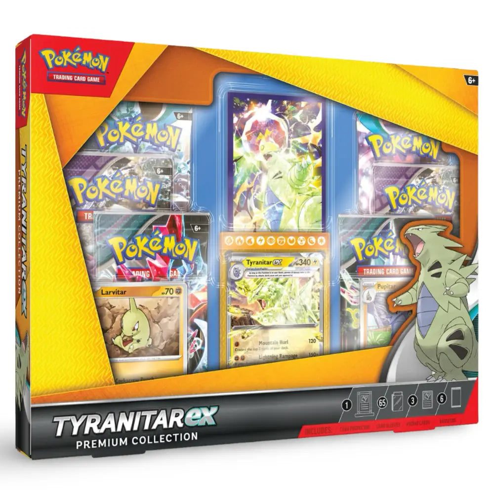 Pokémon Tyranitar EX Premium Collection Box