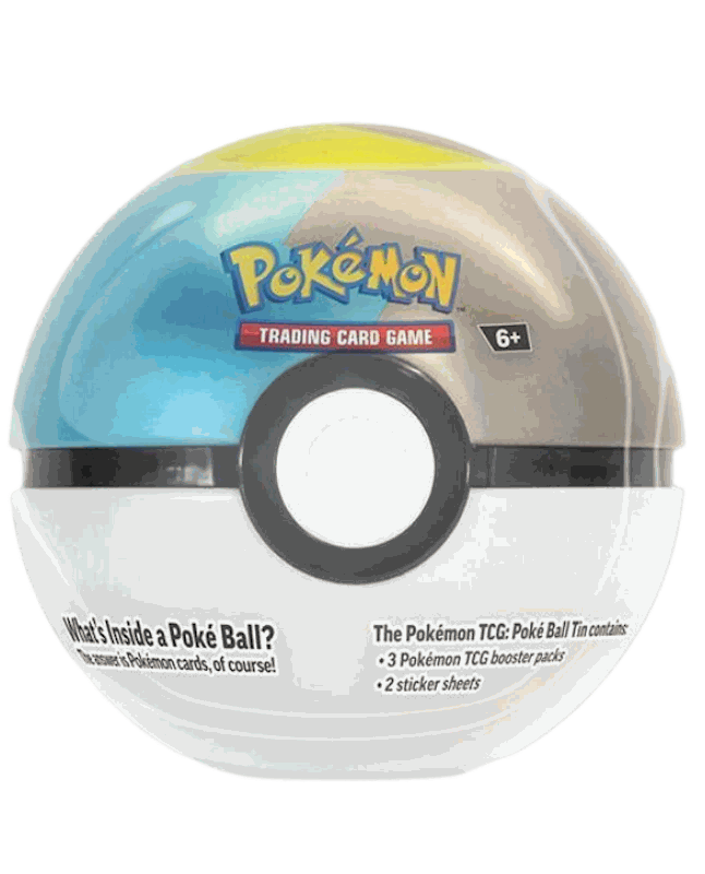 Poké Ball Tin 2024: Moon Ball