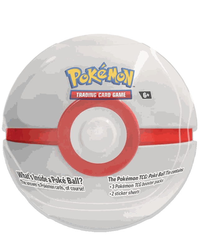 Poké Ball Tin 2024: Premier Ball