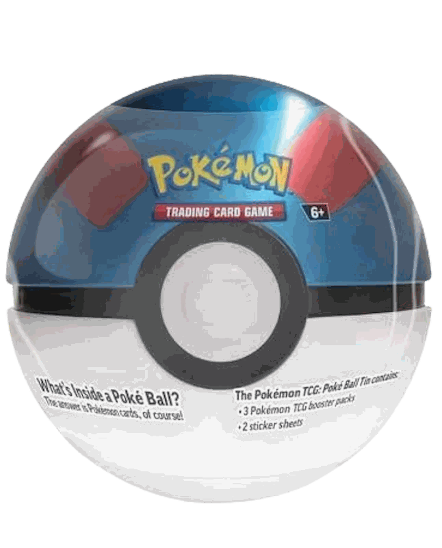 Poké Ball Tin 2024: Great Ball