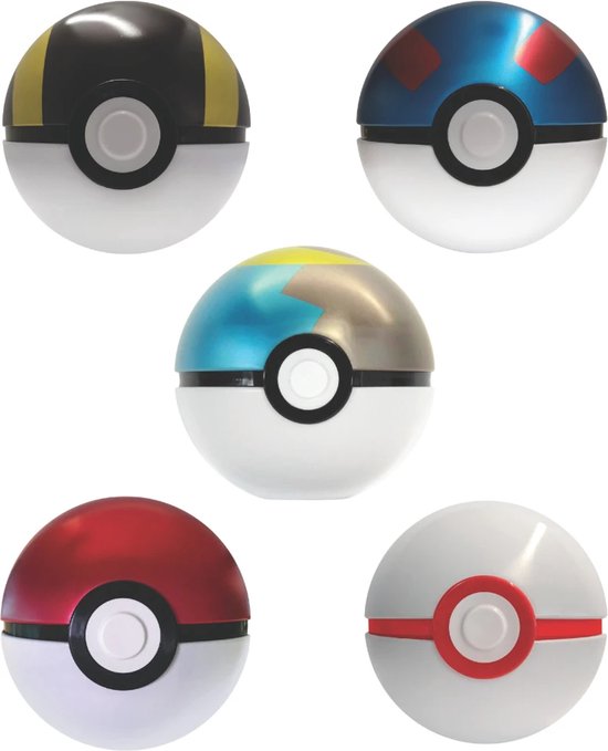 Poké Ball Tin 2024 Ultra Ball
