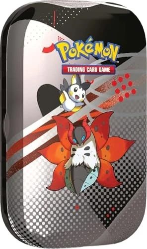 Pokémon Scarlet & Violet Black Bolt & White Flare Mini Tin