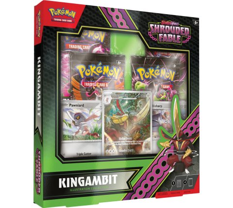 Pokémon - Scarlet & Violet - Shrouded Fable - Illustration Collection Kingambit - Pokémon Kaarten - Trading Cards
