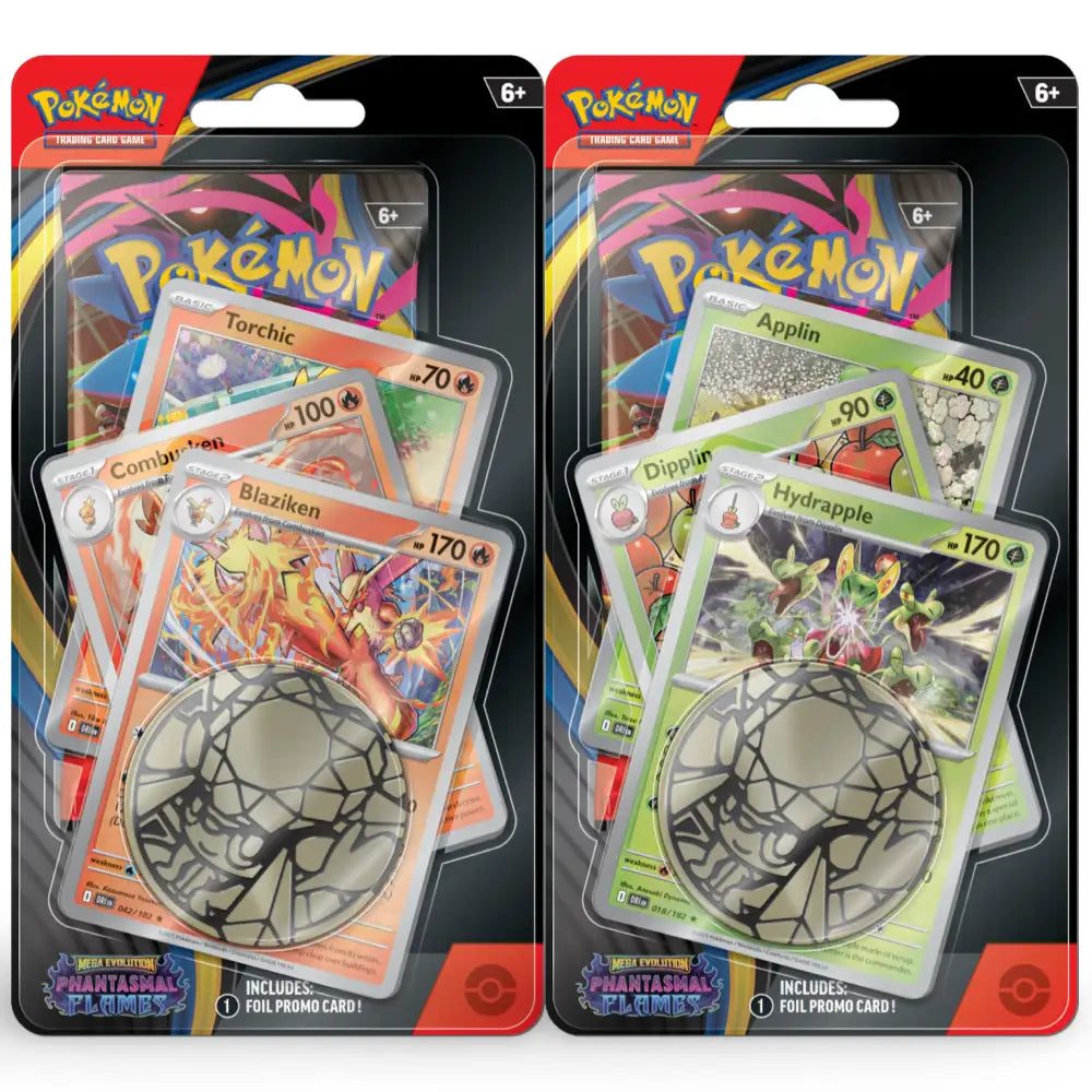 Phantasmal Flames Premium Checklane Blister Blaziken