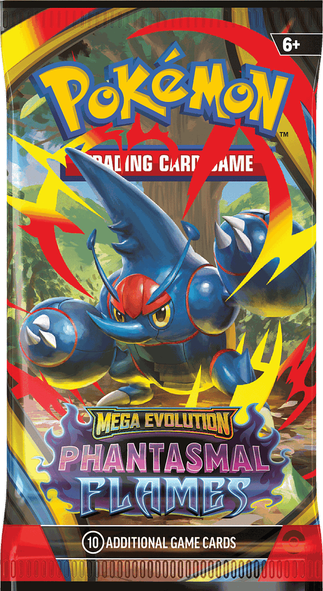 Phantasmal Flames Booster Pack