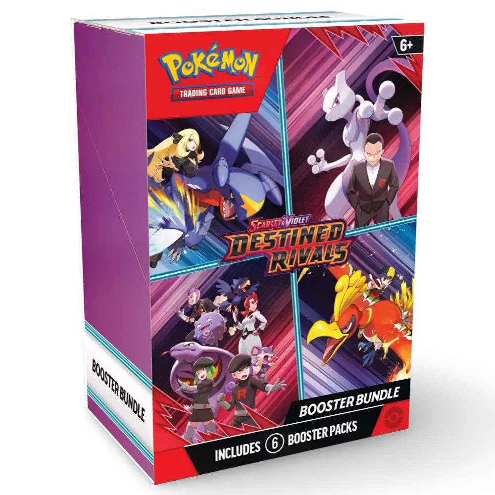 Destined Rivals Booster Bundle