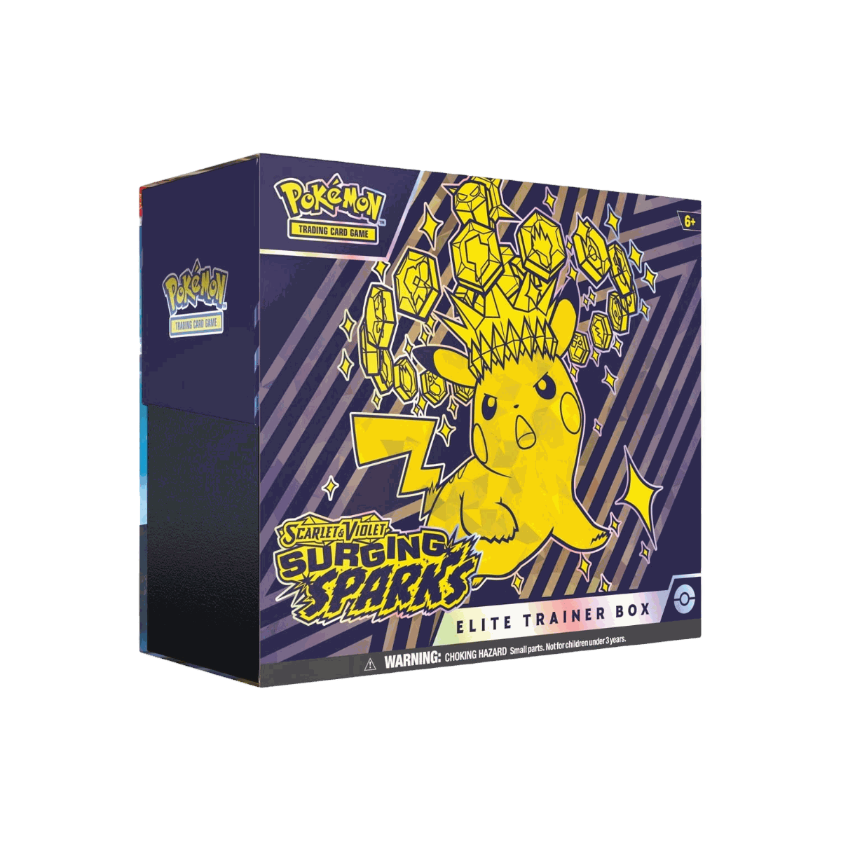 Pokémon Surging Sparks - Elite Trainer Box - Trading Cards