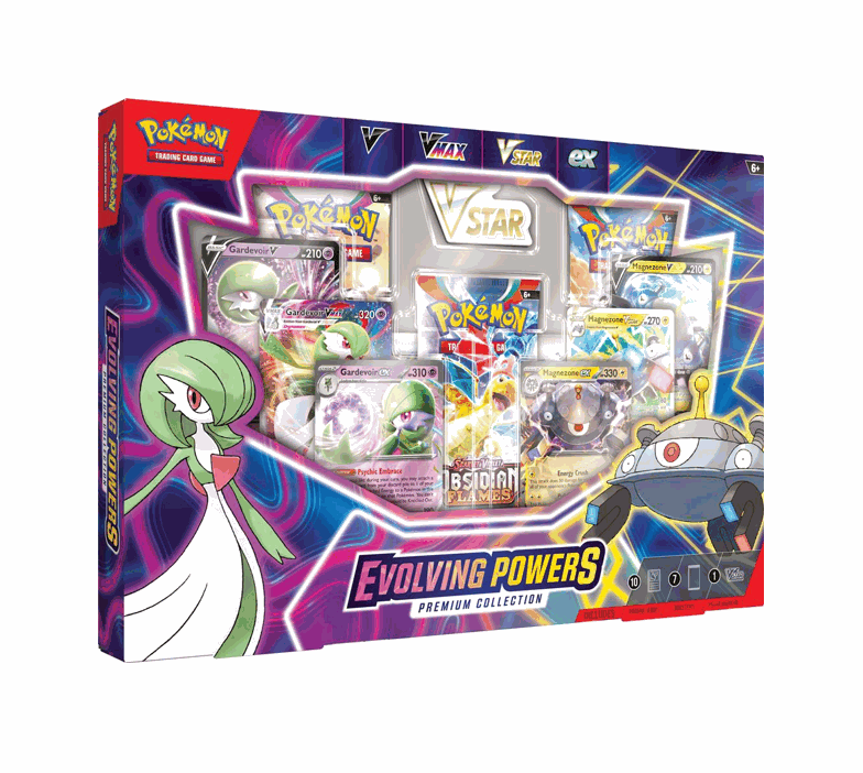 Pokemon – Evolving Powers Premium Collection