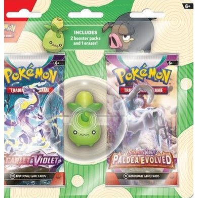 Back to School Eraser Blister