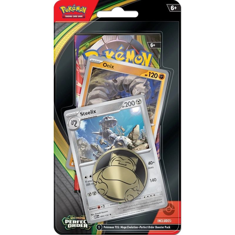 Perfect Order Checklane Blister Steelix