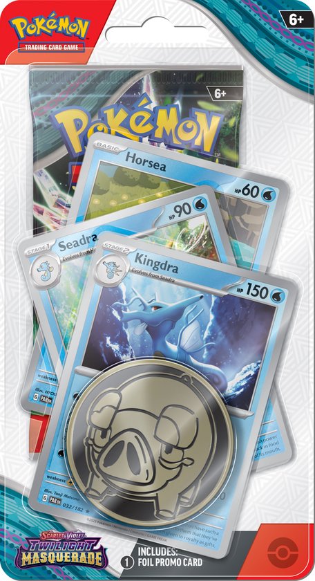 Twilight Masquerade Premium Checklane Blister Kingdra