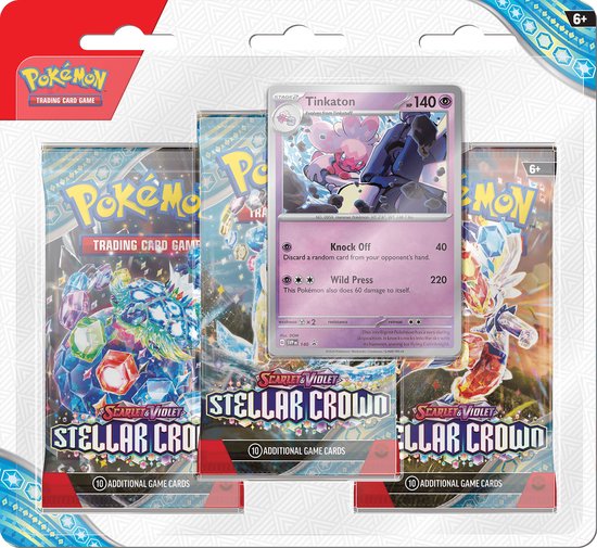 Stellar Crown 3 Pack Blister Tinkaton