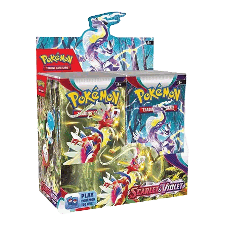 Scarlet & Violet Booster Box