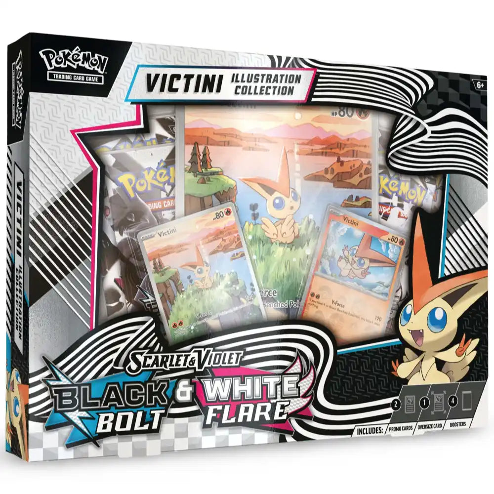 Black Bolt Illustration Collection Victini