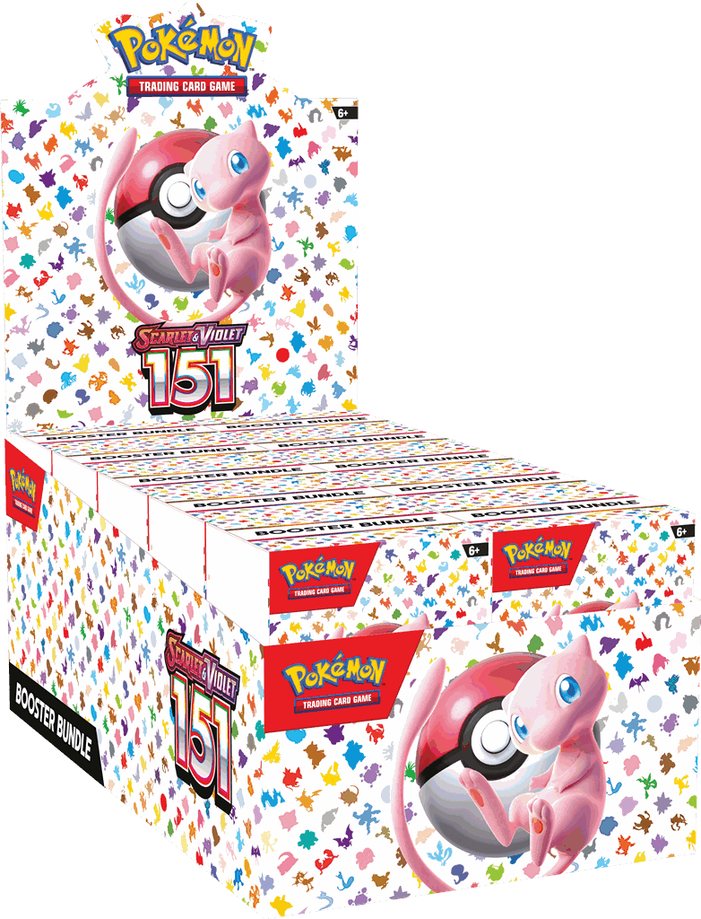 151 Booster Bundle Display
