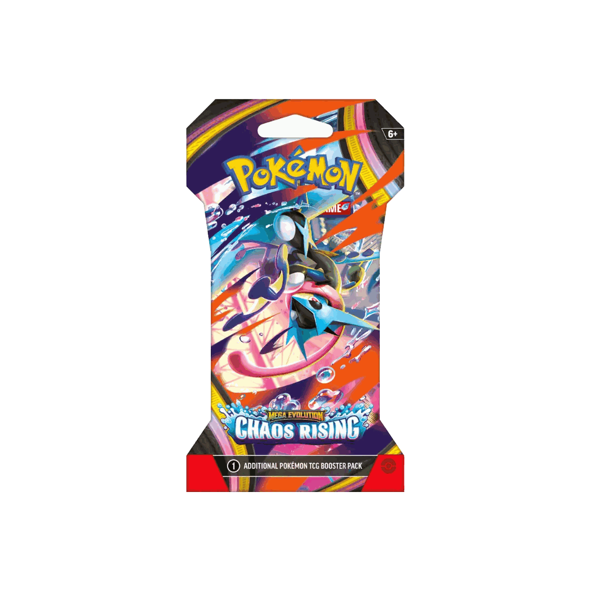 Chaos Rising Sleeved Booster