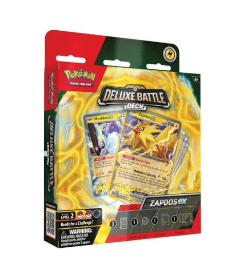 Deluxe Battle Deck Zapdos